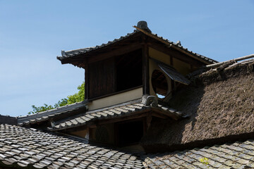 詩仙堂の嘯月楼