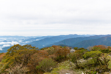 伊吹山ドライブウェイ（滋賀県米原市）