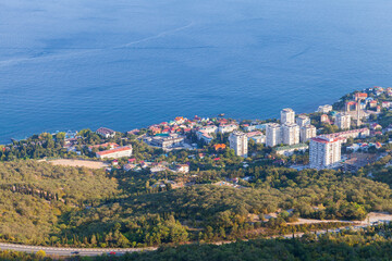 Obraz premium Foros, coastal landscape. Yalta Municipality, Crimea