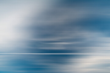 motion blur abstracted background  with blue and white colors