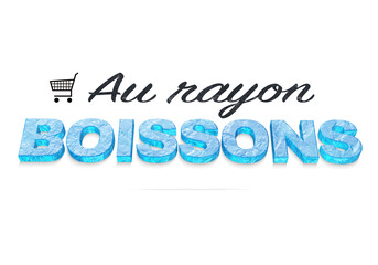 au rayon boissons