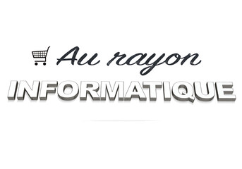 au rayon informatique - chrome