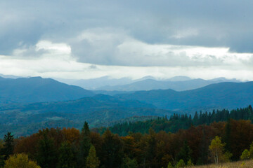  Carpathian Mountains view 