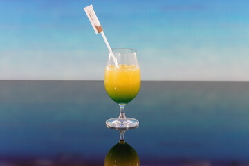 glass of juice