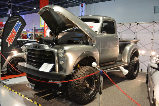 1952 GMC 943 pick up at 25th Trans Sport Show in Pasay, Philippines