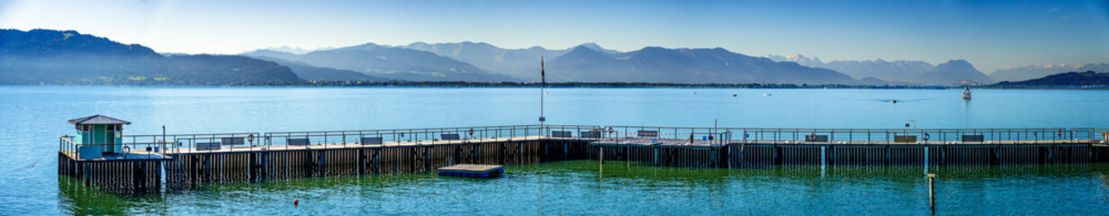 open air bath in Lindau