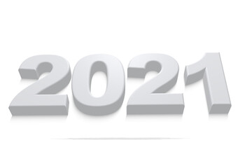 2021 blanc
