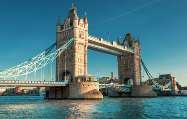 Obraz premium Tower Bridge in London, UK