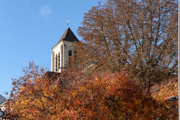 Saint -Pierre-Saint-Paul church in Ivry-sur-Seine city