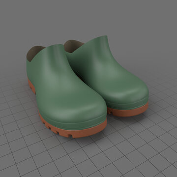 Waterproof rubber boots 2