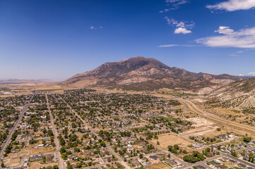 Naklejka premium Utah Mountains