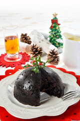 Christmas pudding