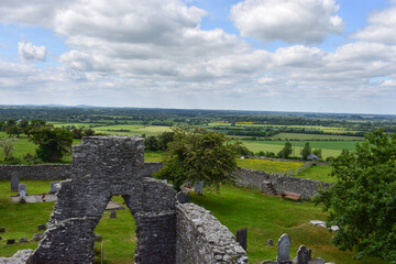 Ancient Irish Monastic Site and Cathedral Ruins