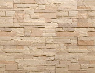 Sharp bricks in the wall (raster material)