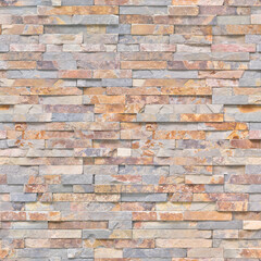 Sharp bricks in the wall (raster material)