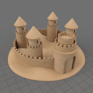 Sand castle 2