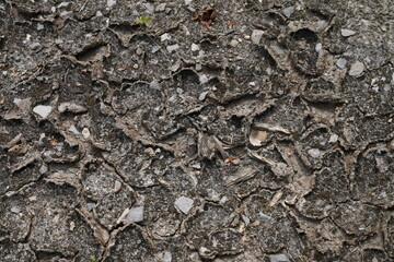 dark dry soil land floor, drought environment