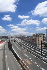 国道246号の高津陸橋