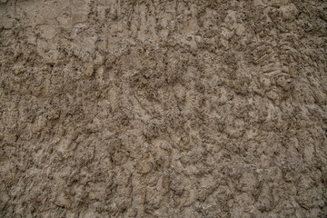 Gray brown concrete background with rough surface, concrete texture with copy space.