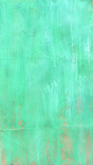 deep mint drip texture. Hand drawn abstract background for your design.