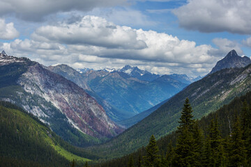 Obraz premium Mountains in Washington