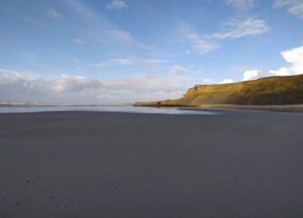 Magnifique vue de la Pointe aux oies proche de Wimereux sur la C&ocirc;t&eacute; d'Opale - 2020