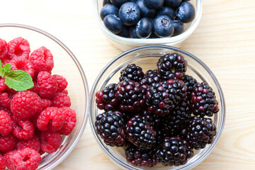 様々なベリー