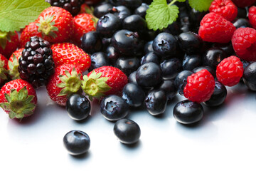 様々なベリー