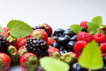 様々なベリー