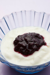 ブルーベリーヨーグルト
