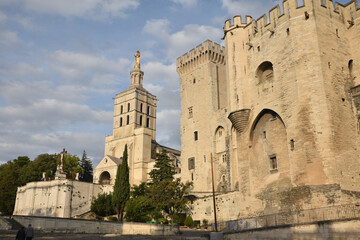 Palais des Papes d'Avignon, France
