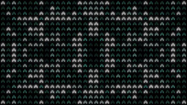 Loop of glittering pattern for Christmas party or celebration.