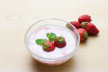 いちごヨーグルト