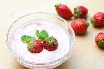 いちごヨーグルト