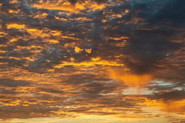 ciel nuageux