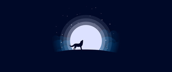 Wallpaper Animal Night  1 © Mazma