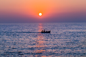 Fototapeta premium Various viewsof the Nagoa Beach, Diu