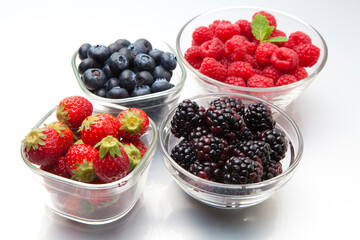 様々なベリー