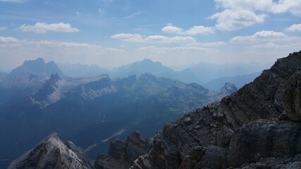 Dolomity Góry Niebo