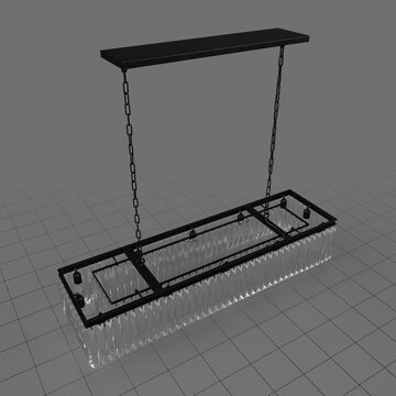 Transitional ceiling light 1