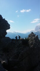 Italia Dolomiti Help Montagne Pomoc