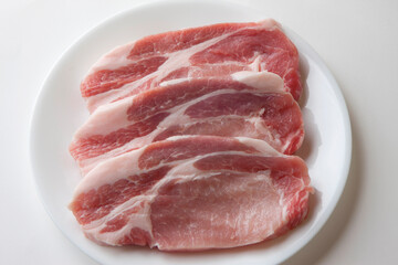 豚ロース切り身