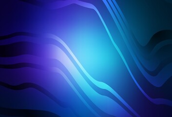 Dark Pink, Blue vector pattern with lines.