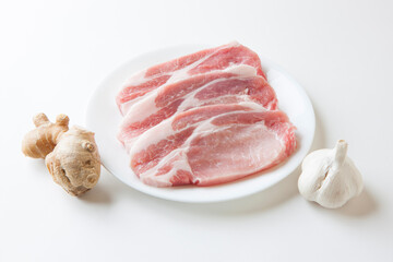 豚ロース切り身