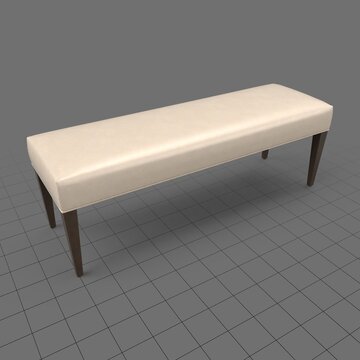 Traditional bench