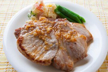 ポークソテー