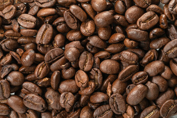 coffee beans background