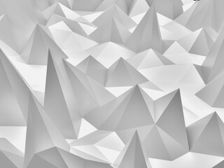 Concept abstract light background with geometric polygonal