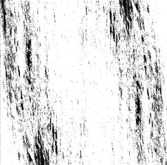 Rough black and white texture vector. Distressed overlay texture. Grunge background. Abstract textured effect. Vector Illustration. Black isolated on white background. EPS10
