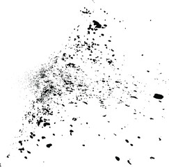 Rough black and white texture vector. Distressed overlay texture. Grunge background. Abstract textured effect. Vector Illustration. Black isolated on white background. EPS10